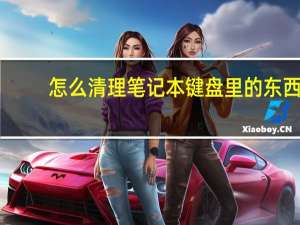 怎么清理笔记本键盘里的东西（怎么清理笔记本键盘）