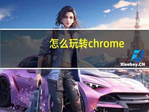 怎么玩转chrome