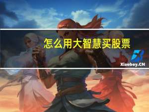 怎么用大智慧买股票