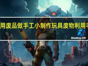 怎么用废品做手工小制作玩具 废物利用手工制作图
