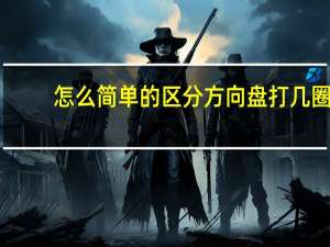 怎么简单的区分方向盘打几圈