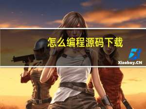 怎么编程源码下载