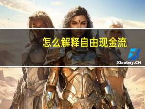 怎么解释自由现金流