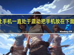 怎么让手机一直处于震动 把手机放在下面让手机震动