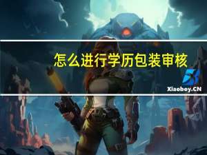 怎么进行学历包装审核