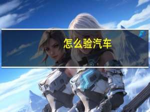 怎么验汽车