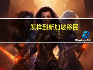 怎样到新加坡移民