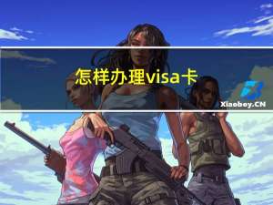 怎样办理visa卡（怎样办理visa信用卡）