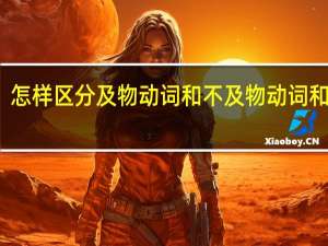 怎样区分及物动词和不及物动词和名词（怎样区分及物动词和不及物动词）