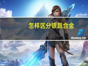 怎样区分银跟合金