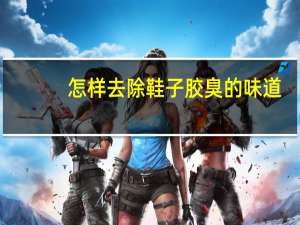 怎样去除鞋子胶臭的味道