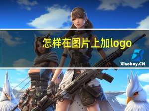 怎样在图片上加logo