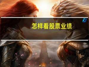 怎样看股票业绩