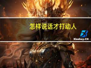怎样说话才打动人:智慧沟通的 35种策略（怎样说话才打动人）