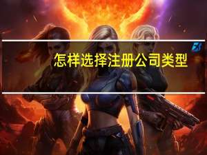 怎样选择注册公司类型