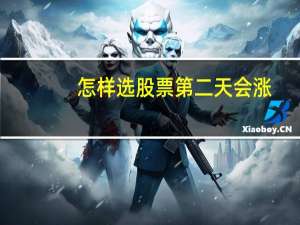 怎样选股票第二天会涨