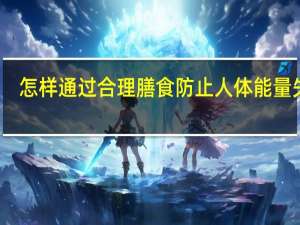 怎样通过合理膳食防止人体能量失衡（怎样通过合理膳食减肥）