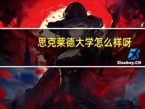 思克莱德大学怎么样呀