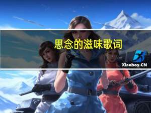 思念的滋味歌词（思念的滋味）