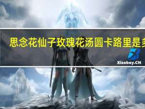 思念 花仙子玫瑰花汤圆卡路里是多少