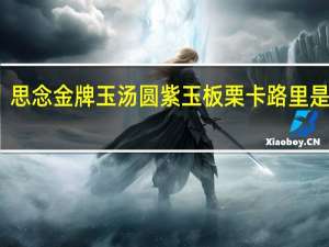 思念 金牌玉汤圆紫玉板栗卡路里是多少