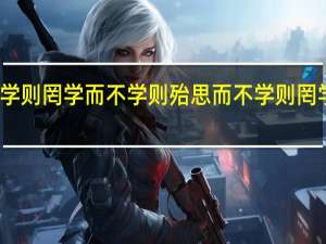 思而不学则罔学而不学则殆 思而不学则罔学而不思则殆