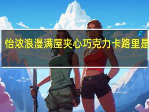 怡浓 浪漫满屋夹心巧克力卡路里是多少