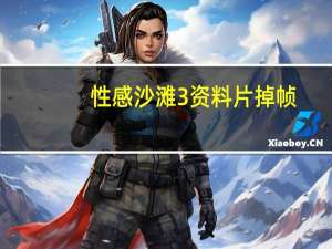 性感沙滩3资料片掉帧（性感沙滩3资料片）