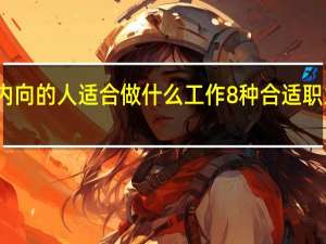 性格内向的人适合做什么工作8种合适职业值得考虑