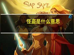 怪盗是什么意思