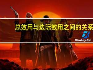 总效用与边际效用之间的关系（总效用和边际效用是什么 两者之间的关系是什么）