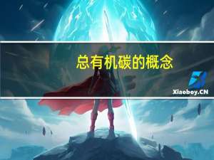 总有机碳的概念