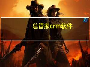 总管家crm软件（总管家软件简介）