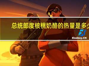 总统 郎度核桃奶酪的热量是多少