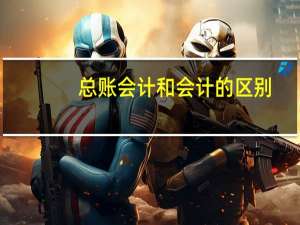 总账会计和会计的区别