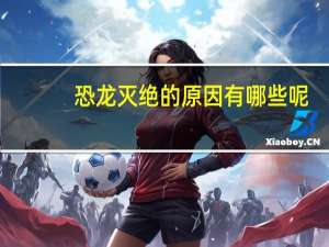 恐龙灭绝的原因有哪些呢（恐龙灭绝的原因有哪些）