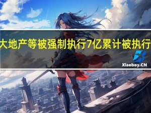 恒大地产等被强制执行7亿 累计被执行超530亿