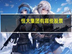 恒大集团有哪些股票