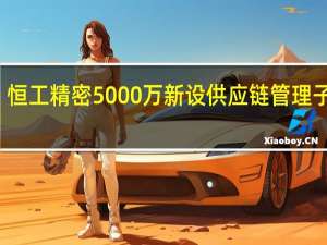 恒工精密5000万新设供应链管理子公司