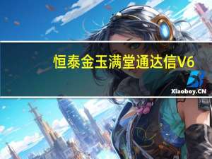恒泰金玉满堂通达信 V6.22 官方最新版（恒泰金玉满堂通达信 V6.22 官方最新版功能简介）