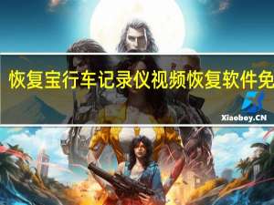 恢复宝行车记录仪视频恢复软件 免费版（恢复宝行车记录仪视频恢复软件 免费版功能简介）