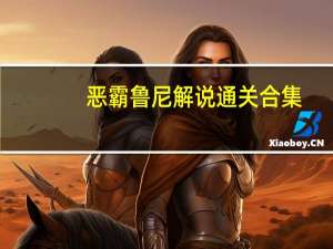 恶霸鲁尼解说通关合集（恶霸鲁尼配置）