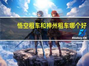 悟空租车和神州租车哪个好
