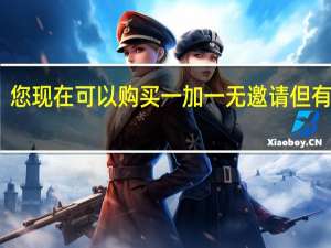 您现在可以购买一加一无邀请 但有警告