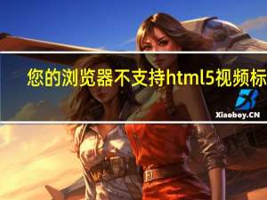 您的浏览器不支持html5视频标签
