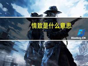 情致是什么意思