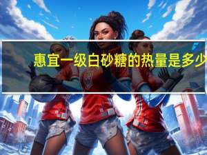 惠宜 一级白砂糖的热量是多少