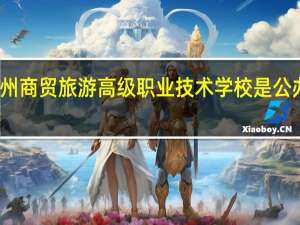 惠州商贸旅游高级职业技术学校是公办学校吗