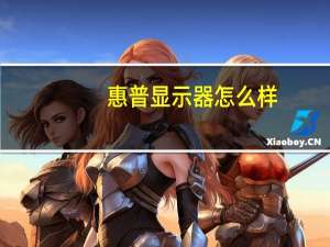 惠普显示器怎么样