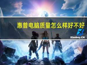 惠普电脑质量怎么样好不好（惠普电脑质量怎么样）